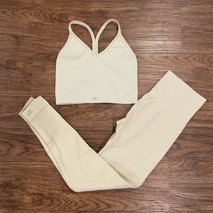 SETactive Sculptflex set in Oat Milk